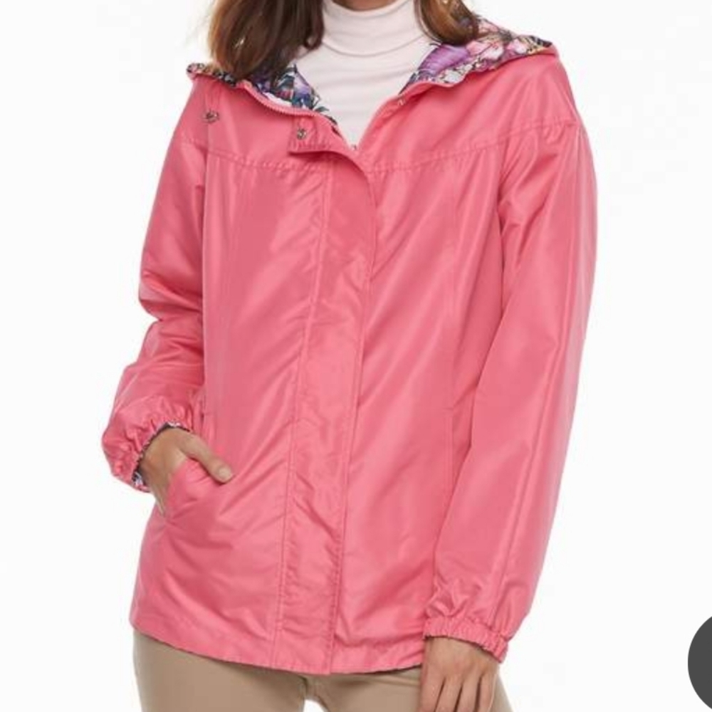 Women's d.e.t.a.i.l.s Hooded Reversible Jacket